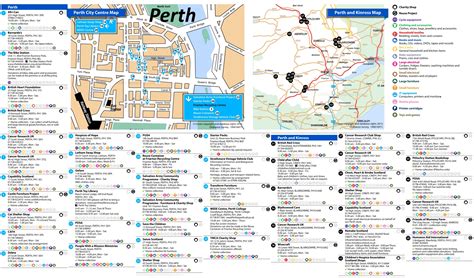 Perth Maps | Scotland, UK | Discover Perth with Detailed Maps