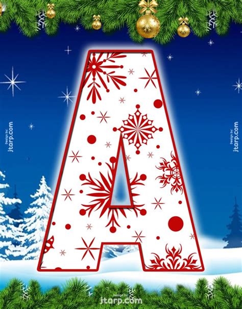 Banner Free Printable Letter A