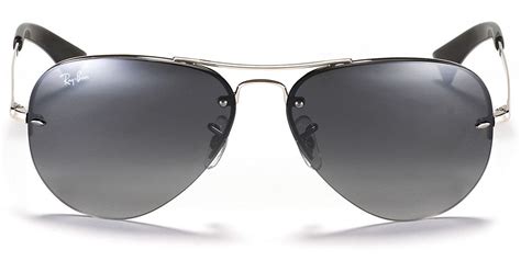 Lyst - Ray-Ban Rimless Aviator Sunglasses, 59mm in Metallic for Men