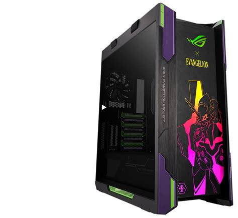 ROG Strix Helios EVA Edition | Gaming cases｜ROG - Republic of Gamers｜ROG Global