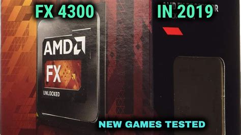 AMD FX 4300 How good for Gaming in 2019 - YouTube