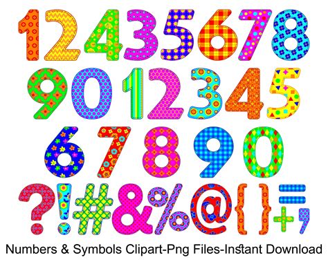 Clipart Made From Punctuations Marks