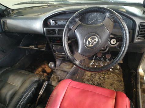 Toyota Tazz Interior Modified