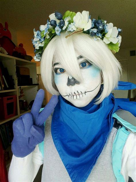 Underswap Sans Cosplay Rundown | Undertale Amino