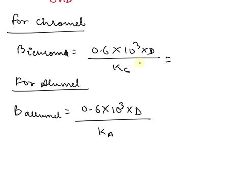 SOLVED: A Type K chromel-alumel thermocouple junction (which can be ...