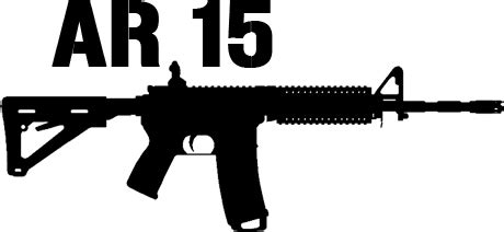 Ar 15 Silhouette Png