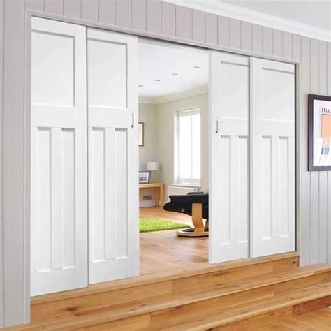 White Primed Pocket Doors – Page 7 | Pocket doors, Pocket door frame ...