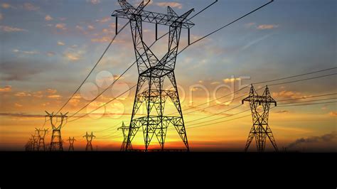 Energy Transmission Lines. Stock Video 723419 | HD Stock Footage