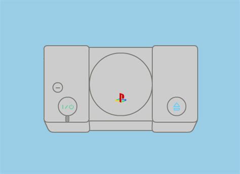 Playstation 1 Controller Gif