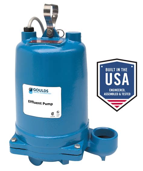 Goulds Water Technology 3885 – WE Series Submersible Effluent Pump | Xylem US