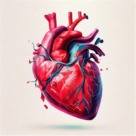 Realistic Heart Painting Outlet | centralcountiesservices.org