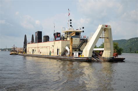 Fact Sheet 30: Dredge Fleet > St. Paul District > Fact Sheet Article View