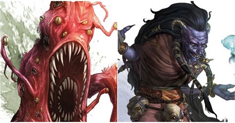 10 Dungeons & Dragons Monsters Perfect For A Horror Campaign