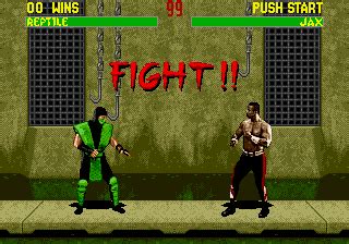 Mortal kombat 6 sega genesis - wineberlinda