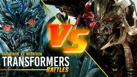 Transformers: Galvatron vs Megatron (Decepticon Battle) - YouTube