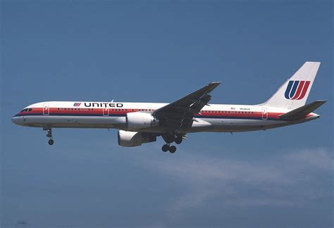 Boeing 757 - United Airlines - Airliners Now