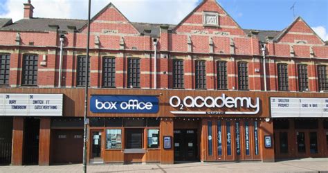 O2 Academy Oxford - Oxford, UK, Live Music Venue, Event Listings 2024 ...