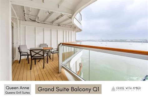 Cunard Queen Anne - Grand Suites - All you need to know