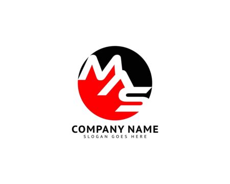 Initial Letter Mas Logo Template Design Letter Mas Logo Beautiful Vector, Letter Mas, Logo ...