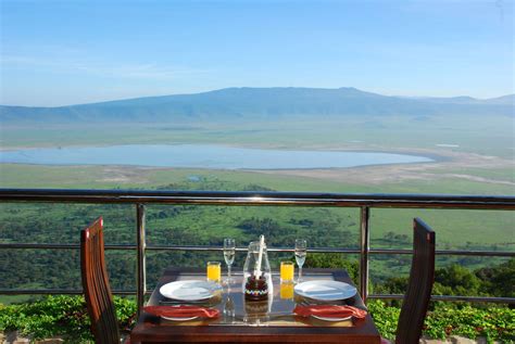 Ngorongoro Wildlife Lodge - Ngorongoro Crater area - Tanzania