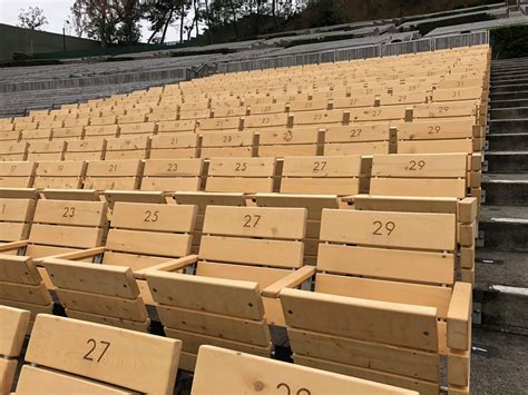 Hollywood Bowl Super Seats get a makeover - Hollywood Bowl Tips