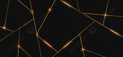 Black Gold Lines Abstract Background, Computer Wallpaper, Black ...