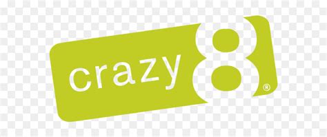 Crazy 8 Logo Png, Transparent Png - vhv