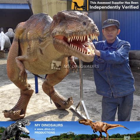 Hidden Legs Robotic T-Rex Dinosaur Costume for Sale