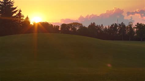 sunset park background establishing shot summer Stock Footage Video (100% Royalty-free) 25828952 ...