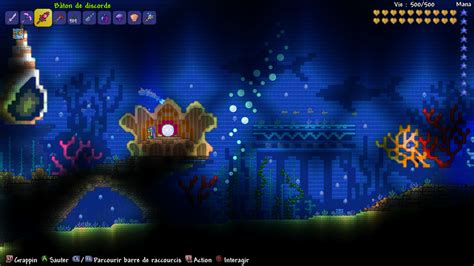 The ocean biome : Terraria