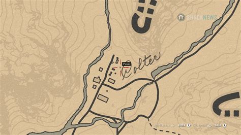 Rdr2 Grave Locations Map