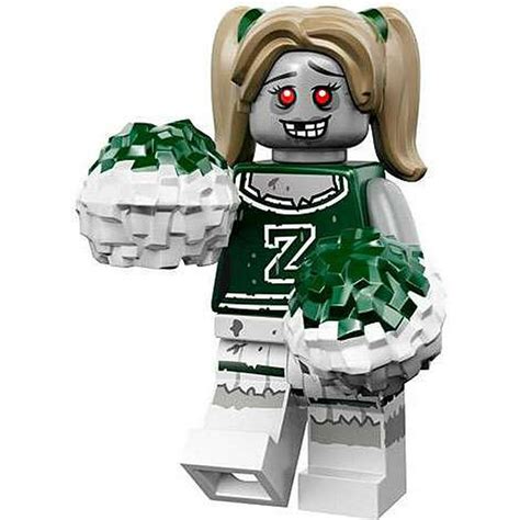 LEGO Series 14 Zombie Cheerleader Minifigure [No Packaging] - Walmart ...