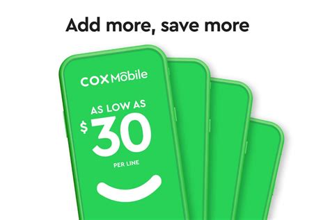 Cox Mobile Debuts Unlimited Plan Multi-Line Discounts