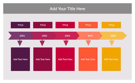 Timeline Templates to Edit Online and Download | Creately