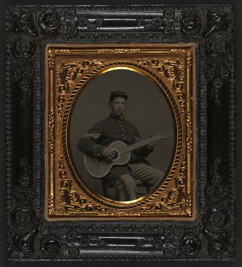 File:Edwin Chamberlain of Company G, 11th New Hampshire Infantry Regiment in sergeant's uniform ...