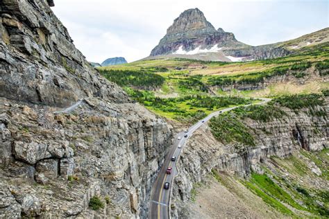 Highline Trail: Logan Pass to the Loop, Glacier National Park – Earth ...