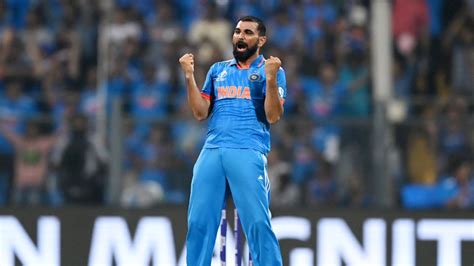 World Cup 2023 Hero Mohammad Shami's Village To Get Gift From UP Govt ...