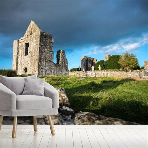 Castle Ruins Wallpaper | Wallsauce CA