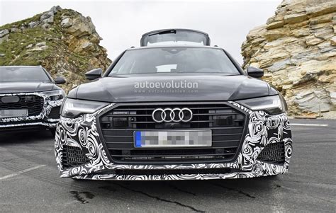 2020 Audi RS6 Avant Makes Spy Photo Debut - autoevolution