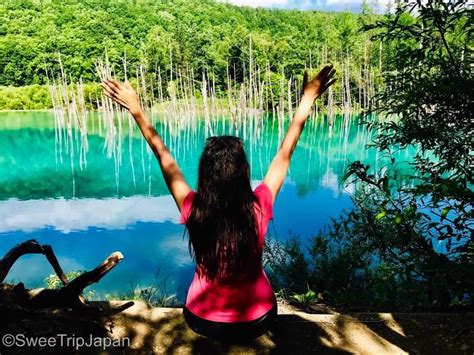 Blue Pond, Hokkaido - SweeTrip Japan