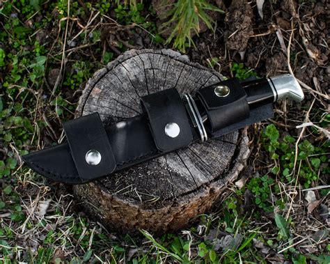 Horizontal Sheath for Buck 119 Knife - Etsy