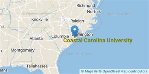 Coastal Carolina University Overview