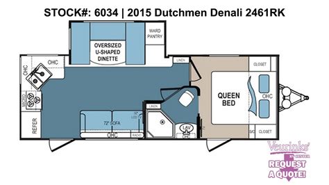 Rear Kitchen Fifth Wheel Floor Plans | Wow Blog