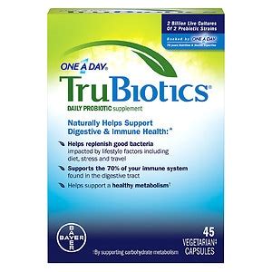 TruBiotics Daily Probiotic Supplement, Capsules | drugstore.com