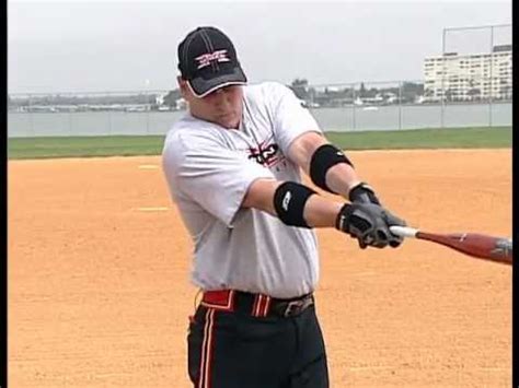 Slowpitch Softball Hitting Tips - Leading with your Hands - YouTube