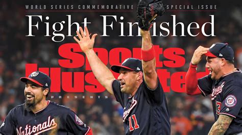 Sports Illustrated Nationals World Series commemorative issue: How to ...