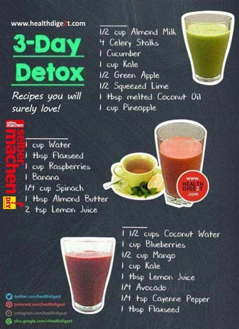 Pin on Full Body Detox DIY