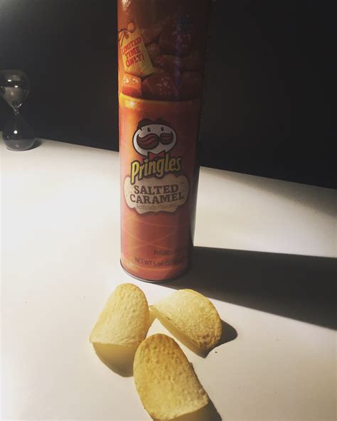 REVIEW (x4): Salted Caramel Pringles, Milk Chocolate Pringles, White Chocolate Pringles, Pecan ...