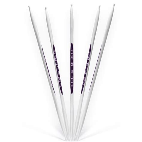 PRYM Ergonomics 4.5 mm 20 cm Double Pointed Knitting Needle, Set of 5