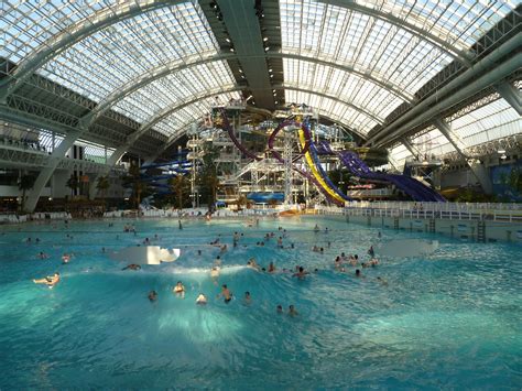 West edmonton mall waterpark wave pool 216254